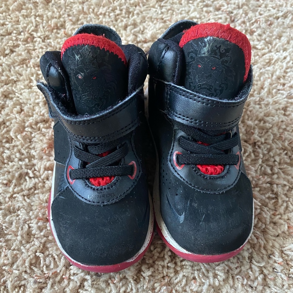 Nike Lebron toddler shoes